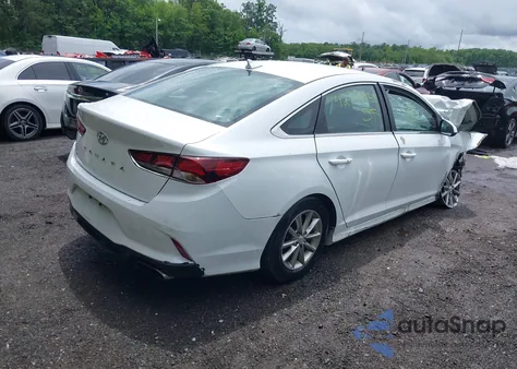 2018 Hyundai Sonata Se z USA, uszkodzony, nr VIN 5NPE24AF7JH644044